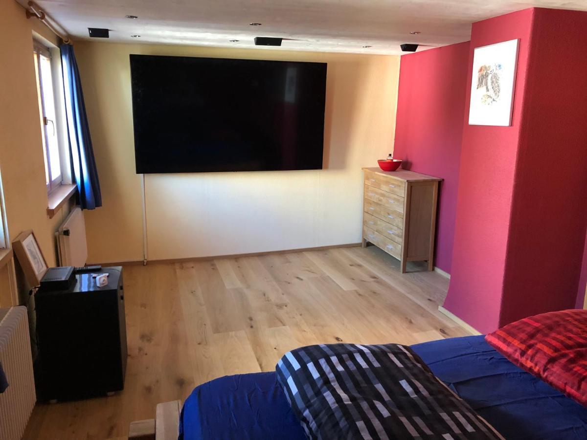 Ferienhaus Mit Naturgarten Dachsen Bagian luar foto