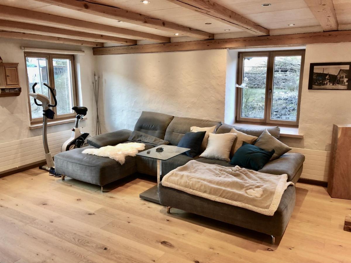 Ferienhaus Mit Naturgarten Dachsen Bagian luar foto