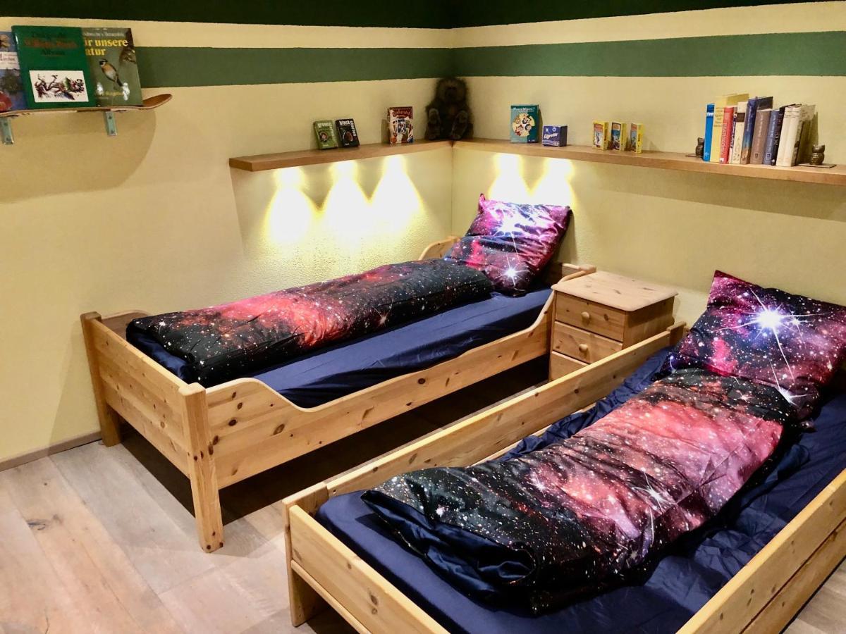 Ferienhaus Mit Naturgarten Dachsen Bagian luar foto